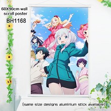Eromanga-sensei anime wall scroll