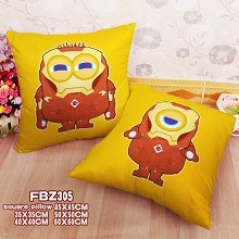 Despicable Me anime two-sided pillow