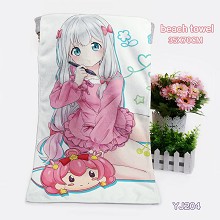 Eromanga-sensei anime bath towel（35X70）