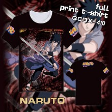 Naruto anime full print t-shirt