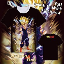 Dragon Ball anime full print t-shirt