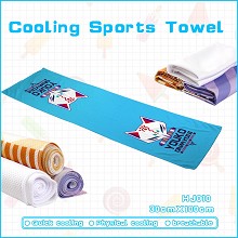Onmyoji cooling sports towel