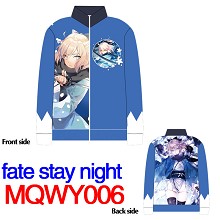 Fate anime coat sweater hoodie cloth