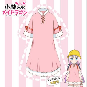 Miss Kobayashi's Dragon Maid cosplay dress cloth