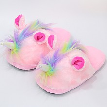 11inches My Little Pony anime plush shoes slippers a pair