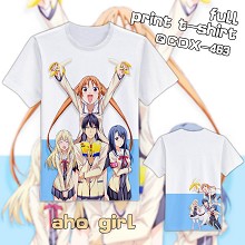 The other anime short sleeve full print t-shirt