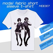 Tokyo ghoul anime modal fabric short sleeve t-shir...