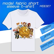 Fairy Tail anime modal fabric short sleeve t-shirt