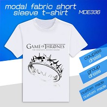 Game of Thrones modal fabric short sleeve t-shirt