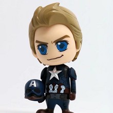 Captain America bobblehead figure