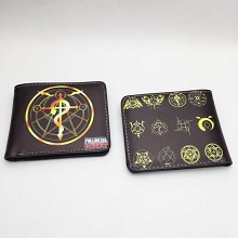 Fullmetal Alchemist anime wallet