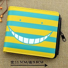 Ansatsu Kyoushitsu anime wallet
