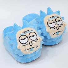 Rick and Morty plush shoes slippers a pair