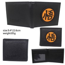 Dragon Ball silicone wallet