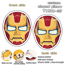 Iron Man custom shaped pillow