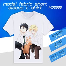 The other anime modal fabric short sleeve t-shirt