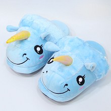 My Little Pony unicorn anime plush shoes slippers ...