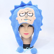 Rick and Morty plush hat