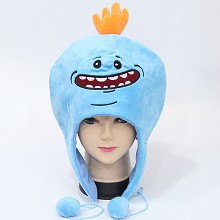 Rick and Morty plush hat