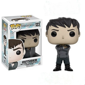 Dishonored2 Outsider figure pop 123