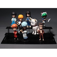 Gintama anime figures set(8pcs a set)