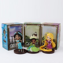 Disney Princess figures set(3pcs a set)