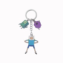 Adventure Time anime key chain