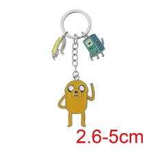 Adventure Time anime key chain
