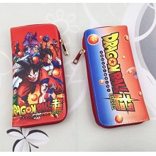 Dragon Ball super anime long wallet
