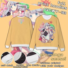 Eromanga-sensei full print hoodies