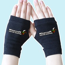 Minecraft gloves a pair