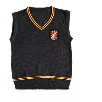 Harry Potter Gryffindor V vest t-shirt cloth
