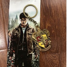 Harry Potter Gryffindor key chain