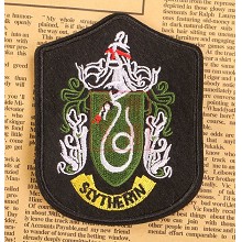 Harry Potter Slytherin badge emblem