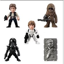 Star wars figures set(5pcs a set)