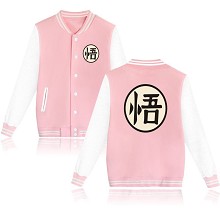 Dragon Ball anime baseball uniform cloth hoodie