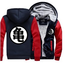 Dragon Ball anime thick hoodie winter cloth