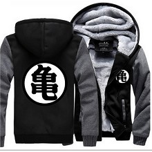 Dragon Ball anime thick hoodie winter cloth