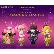 Puella Magi Madoka Magica anime figures set(4pcs a set)