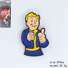 Fallout 4 brooch pin