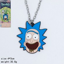 Rick and Morty necklace