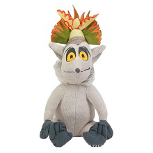 12inches King Julien anime plush doll