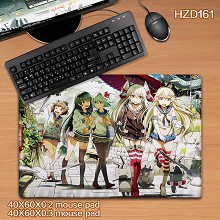 Collection anime mouse pad