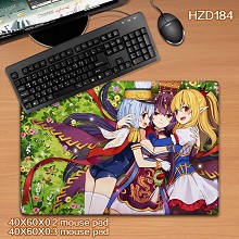 Moba Of Moe Extreme mouse pad