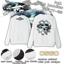 Counter Strike full print hoodies