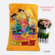 Dragon Ball anime towel