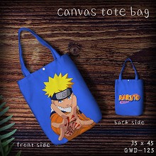 Naruto canvas tote bag shopping bag