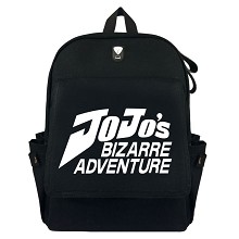 jojo Bizzare Adventure anime canvas backpack bag