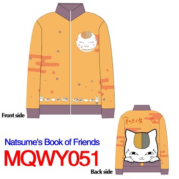 Natsume Yuujinchou anime coat sweater hoodie cloth