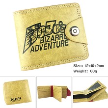 jojo Bizzare Adventure anime wallet